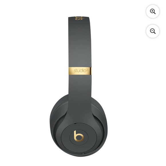 Studio3 Wireless Over-Ear Headphones - Gray and Gold - Picture 2 of 10